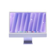APPLE AiO računalo iMac 2024 / Apple M4 10 Core, 24", 4480 x 2520, 16 GB, 256 GB SSD, macOS Sequoia, ljubičasta